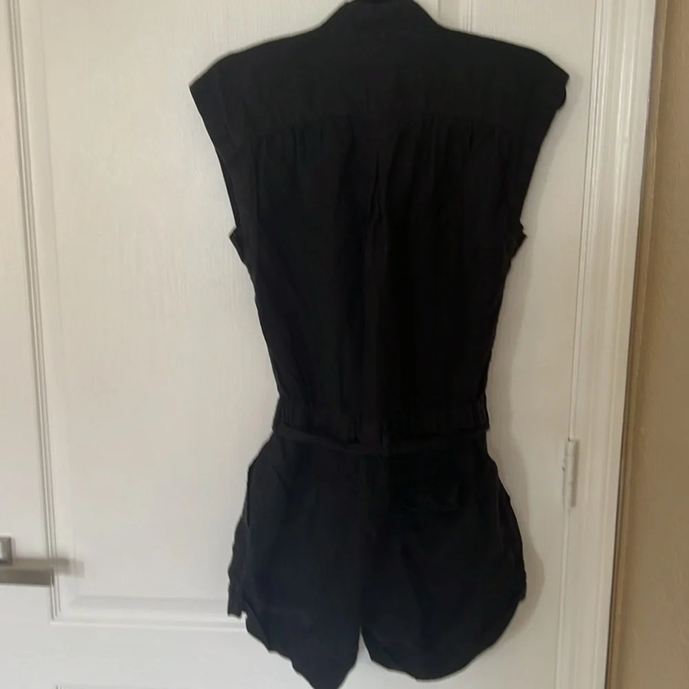 Frame Linen Romper - Picture 7 of 9